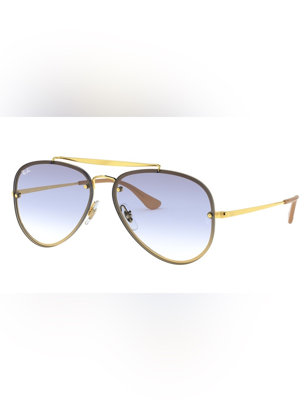 Ray Ban Blaze Aviator Sunglasses